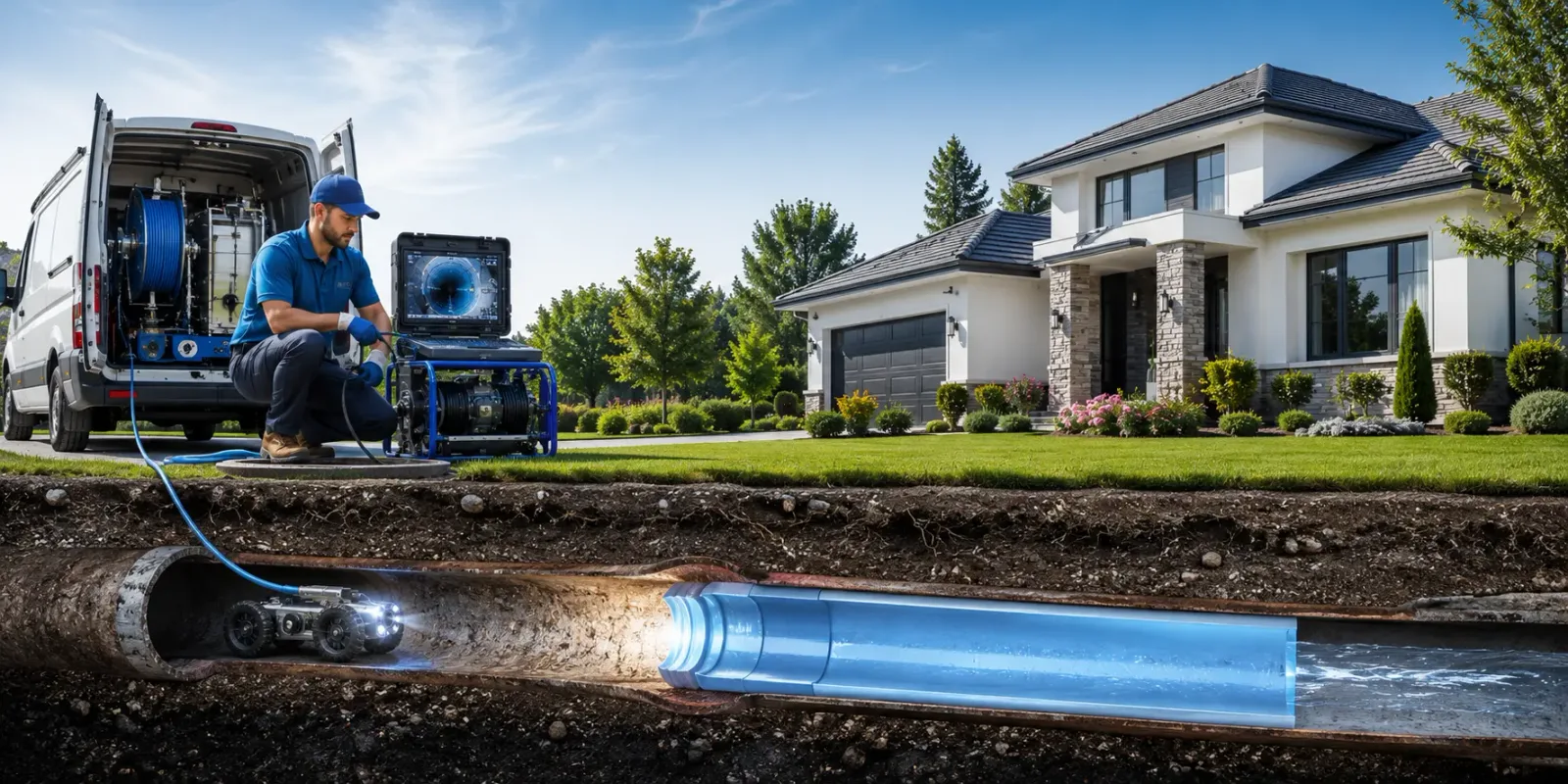 Pipe Relining information for Dahinda, IL